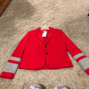 Red Academy Blazer